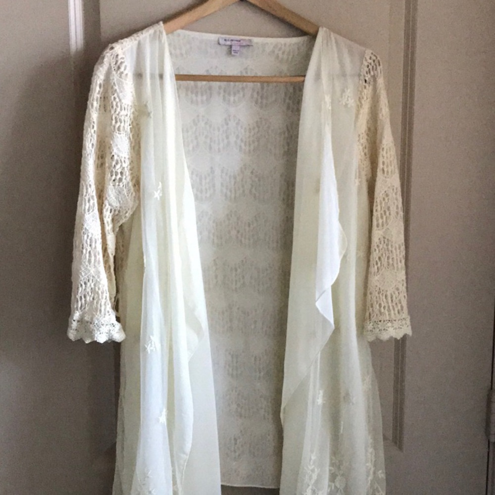 Lace Kimono